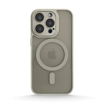 Titanium Gray | iPhone MagSafe Eagle Eye Matte Case