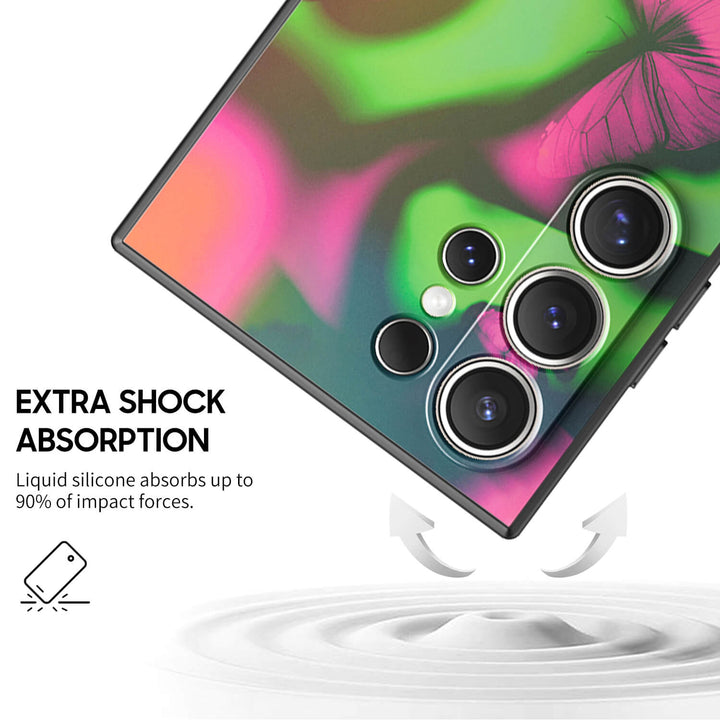 Psychedelic | Samsung Series Impact Resistant Protective Case