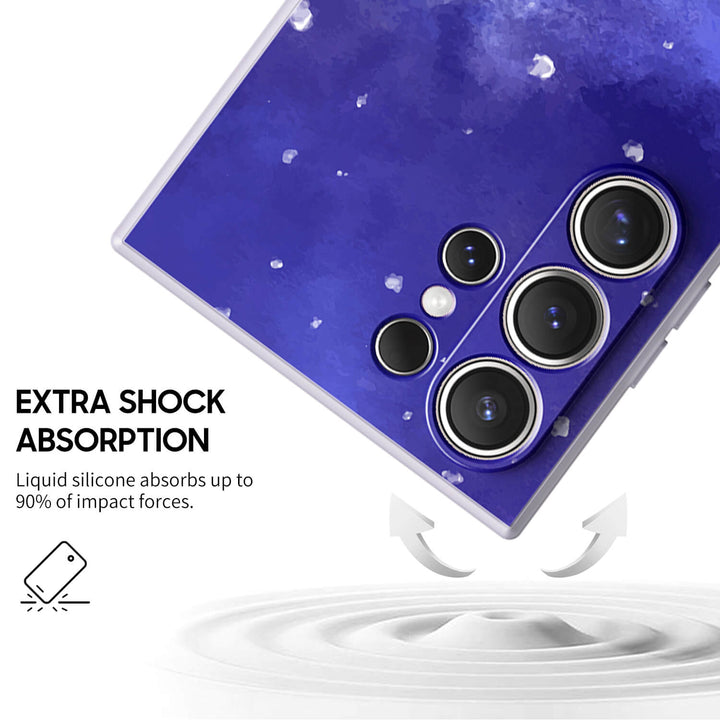 Astral Violet  | Samsung Series Impact Resistant Protective Case