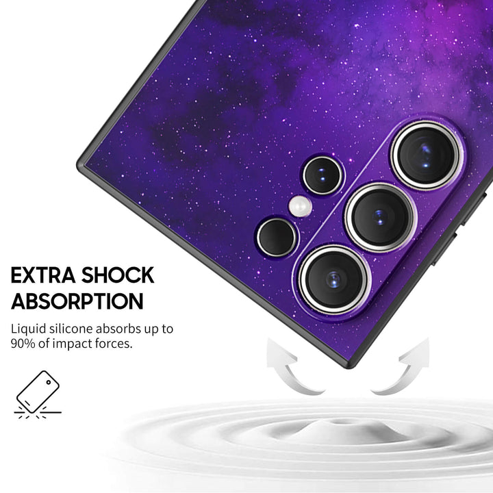 Night-Light Star River | Samsung Series Impact Resistant Protective Case