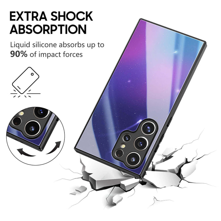 Ray Of Aurora | Samsung Series Impact Resistant Protective Case