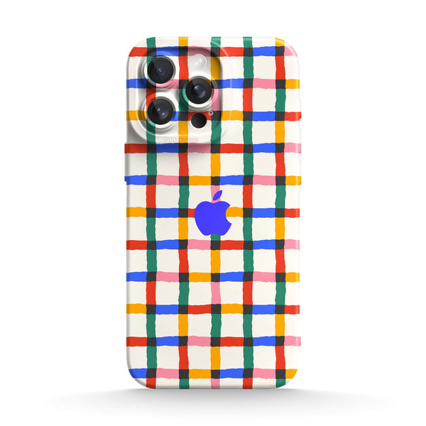 Fun Plaid | IPhone Series Impact Resistant Protective Case