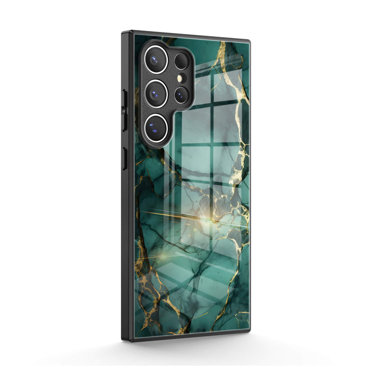 Broken Agate Green | Samsung Series Impact Resistant Protective Case