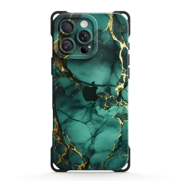 Broken Agate Green | iPhone Series Ultra Impact Resistant Protective Case