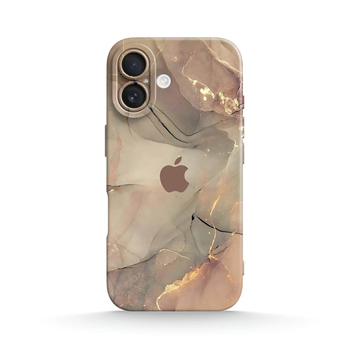 Elegant Brown | IPhone Series Impact Resistant Protective Case