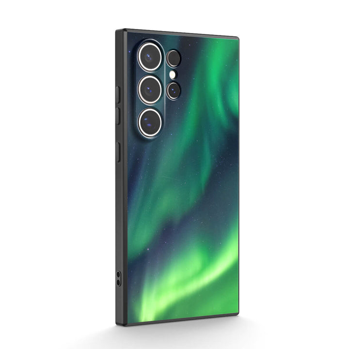 Aurora Green | Samsung Series Impact Resistant Protective Case