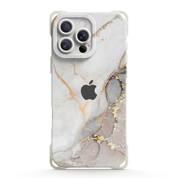 Gray Gold Sand | iPhone Series Ultra Impact Resistant Protective Case