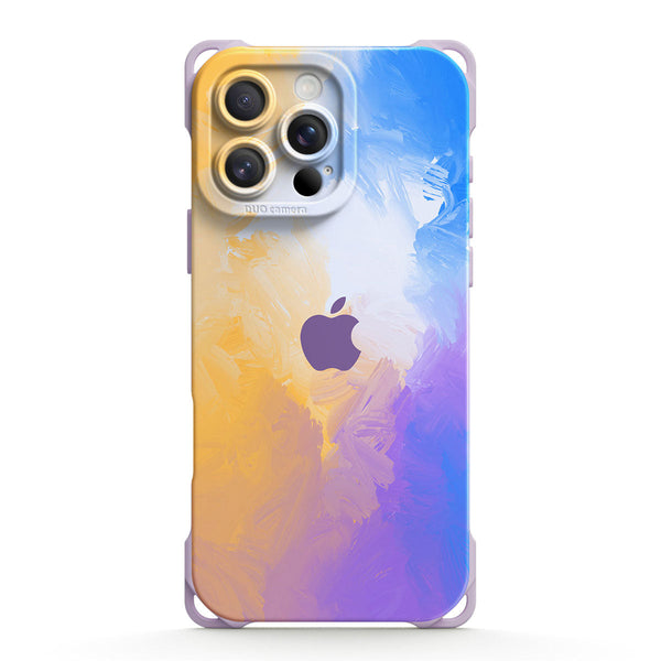 Lilac Yellow | iPhone Series Ultra Impact Resistant Protective Case