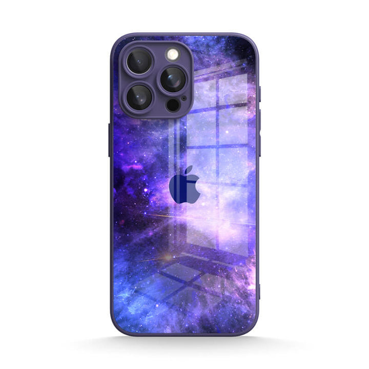 Blue-Purple Nebula | IPhone Series Impact Resistant Protective Case