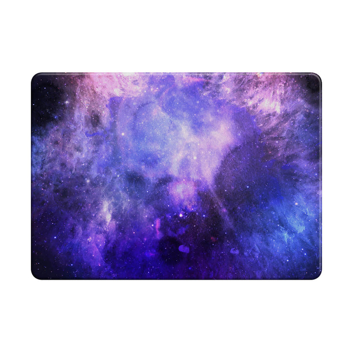 Blue-Purple Nebula | Macbook Anti-Fall Protective Case