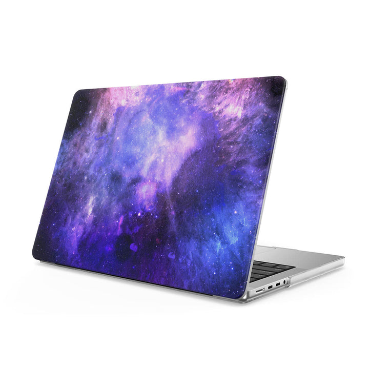 Blue-Purple Nebula | Macbook Anti-Fall Protective Case