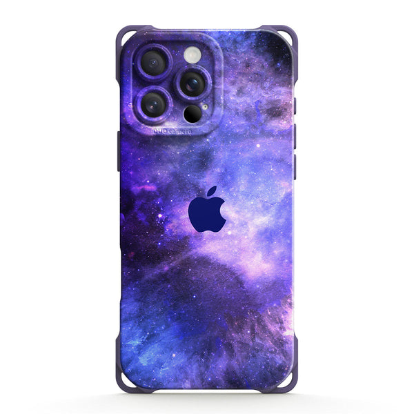 Blue-Purple Nebula | iPhone Series Ultra Impact Resistant Protective Case