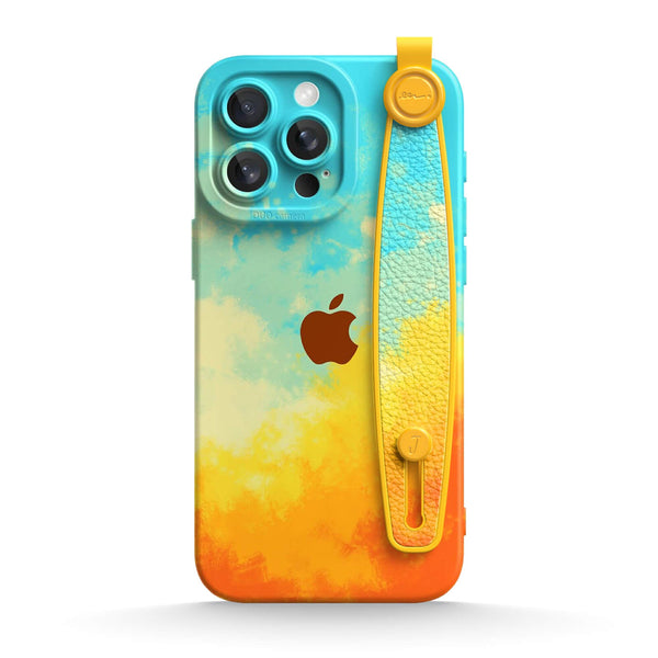 Smoke Mango | iPhone Series Multifunctional Wristband Case