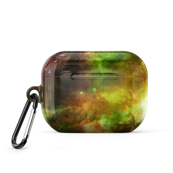 Yellow-Green Nebula | AirPods Series Shockproof Protective Case