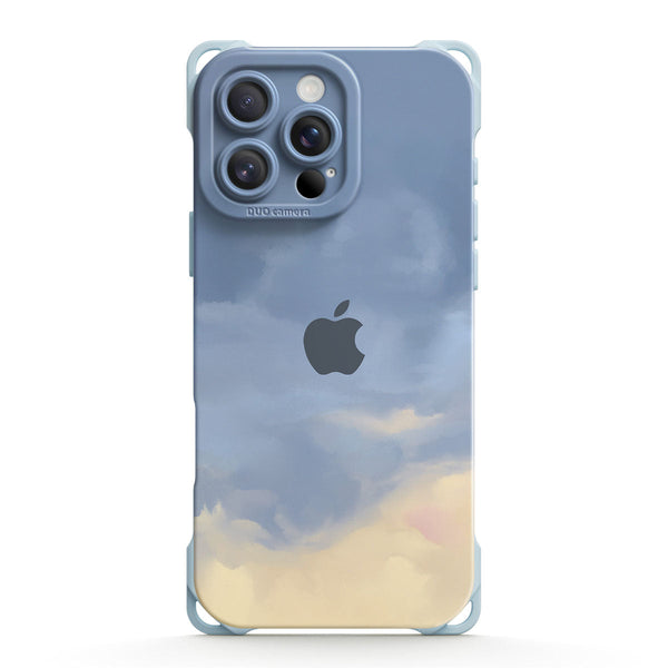 Sea Fog Blue | iPhone Series Ultra Impact Resistant Protective Case