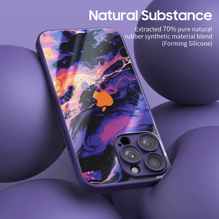 Psychedelic Nebula | IPhone Series Impact Resistant Protective Case