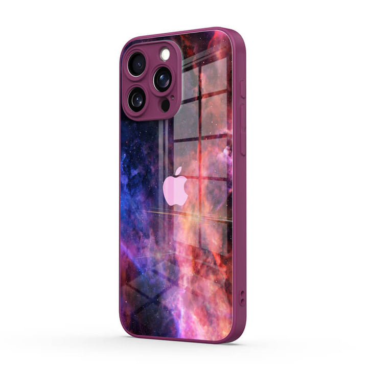 Blue Red Nebula | IPhone Series Impact Resistant Protective Case