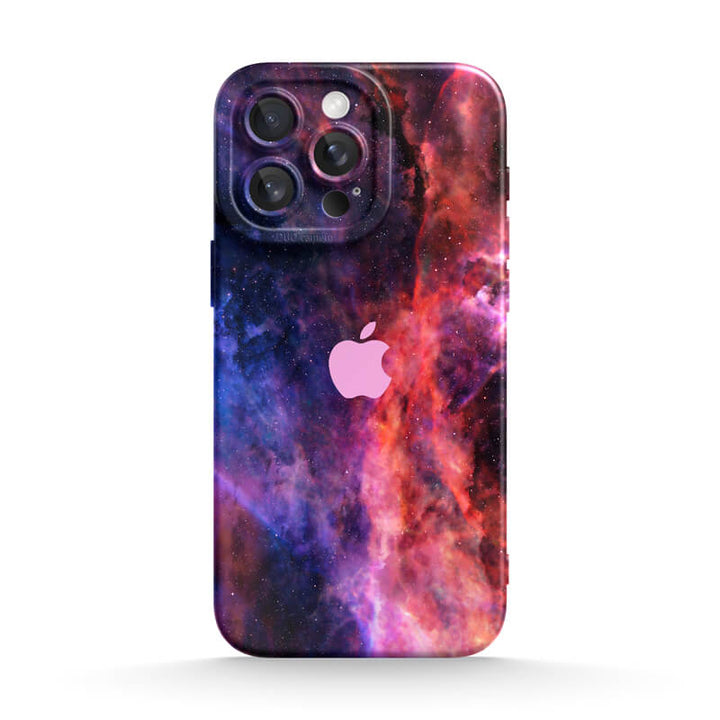 Blue Red Nebula | IPhone Series Impact Resistant Protective Case