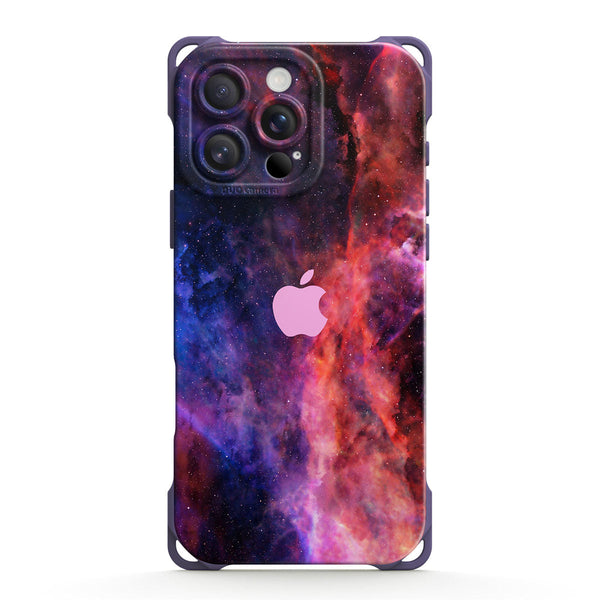 Blue Red Nebula | iPhone Series Ultra Impact Resistant Protective Case