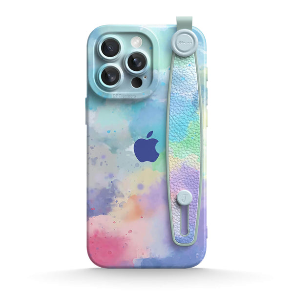 Ice Cream | iPhone Series Multifunctional Wristband Case