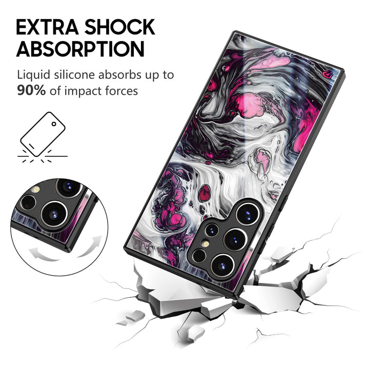 Laser Smoke | Samsung Series Impact Resistant Protective Case