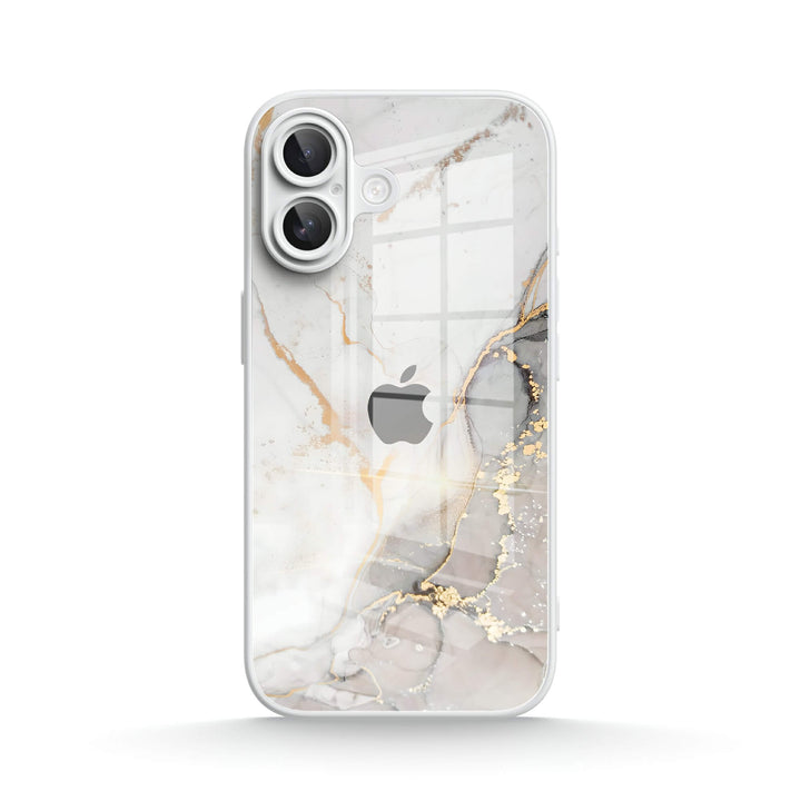 Gray Gold Sand | IPhone Series Impact Resistant Protective Case