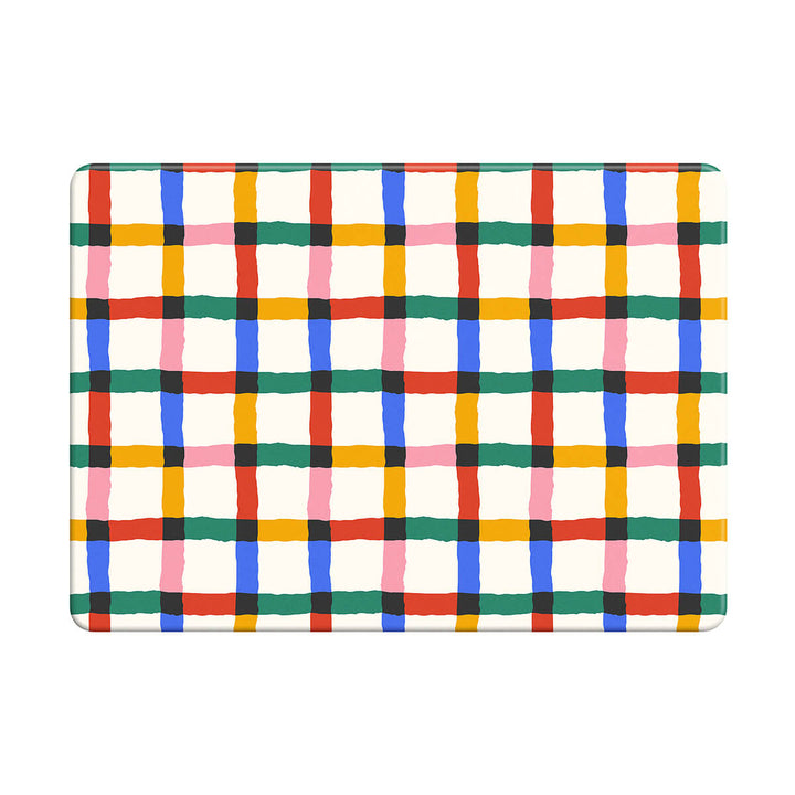 Fun Plaid | Macbook Anti-Fall Protective Case