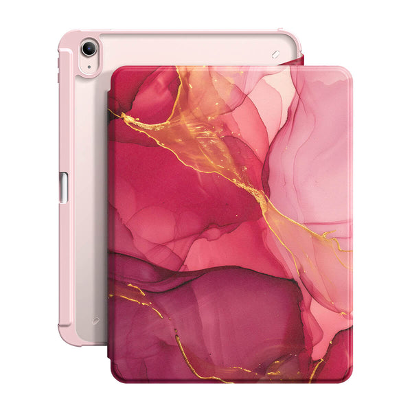 Agate Rose Gold | iPad Series Snap 360° Stand Impact Resistant Case