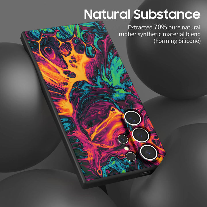 Mist Realm | Samsung Series Impact Resistant Protective Case