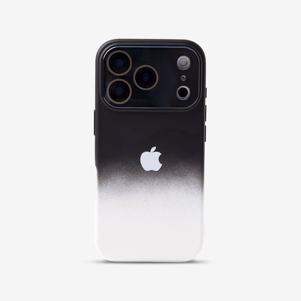 Black Gradient | iPhone Gradient Silicone Case