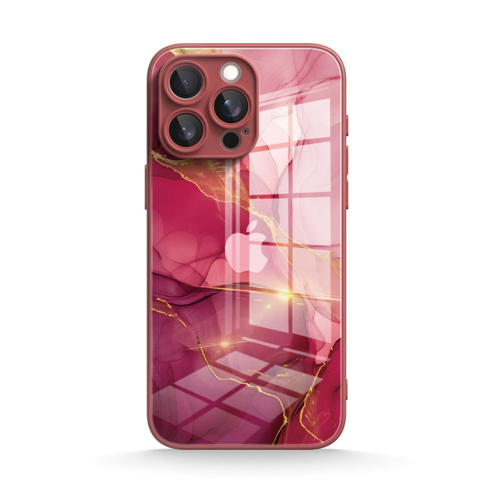 Agate Rose Gold | IPhone Series Impact Resistant Protective Case