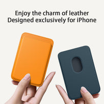Mulberry | Leather Wallet with MagSafe
