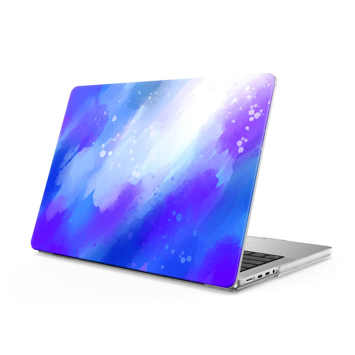 כחול קפוא במיוחד | תיק מגן נגד נפילה של Macbook 