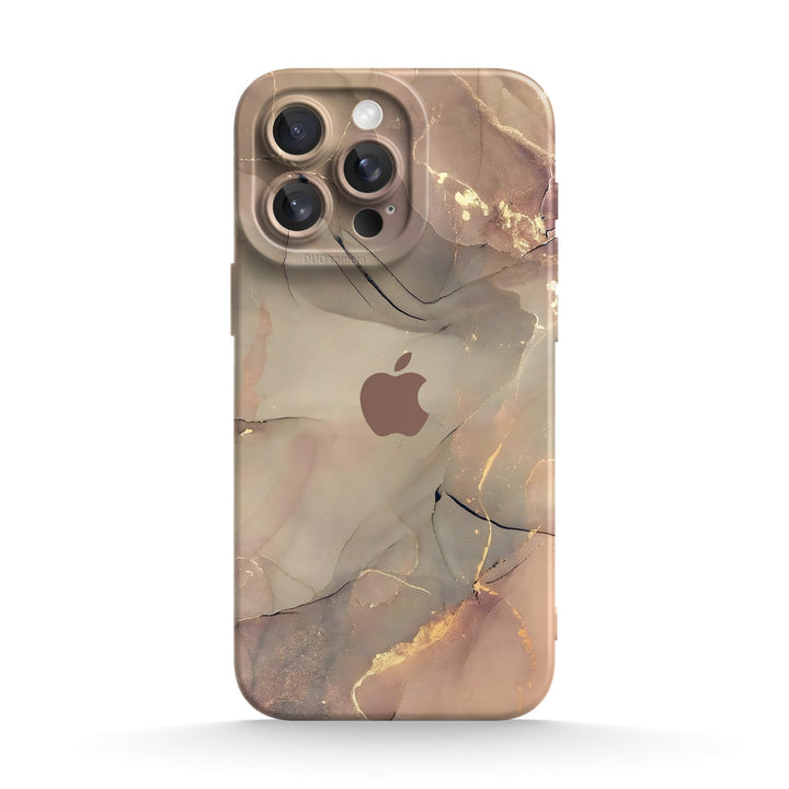 Elegant Brown | IPhone Series Impact Resistant Protective Case