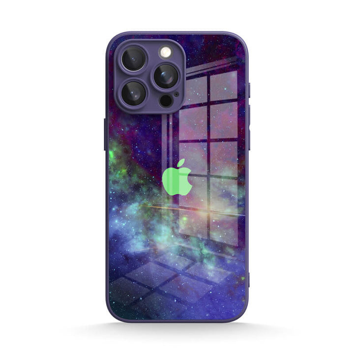 Psychedelic Purple World | IPhone Series Impact Resistant Protective Case