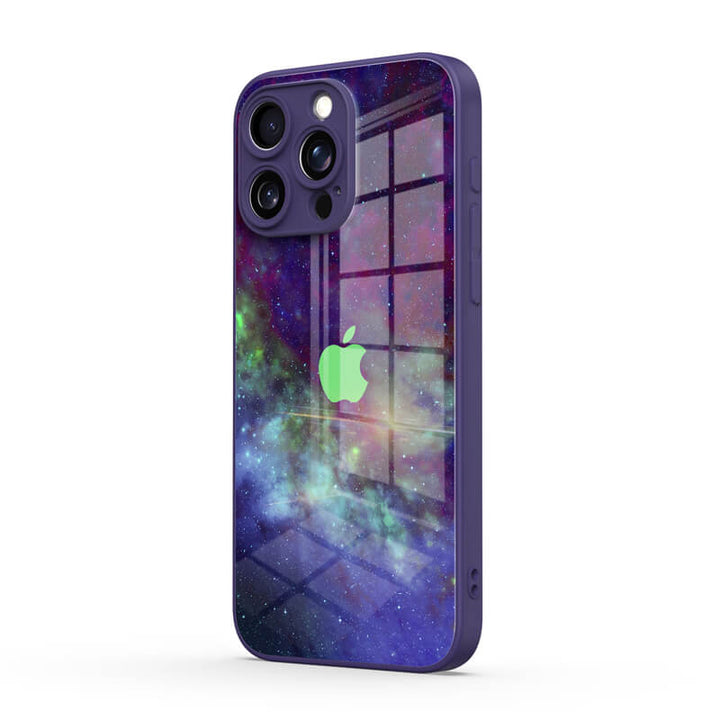 Psychedelic Purple World | IPhone Series Impact Resistant Protective Case