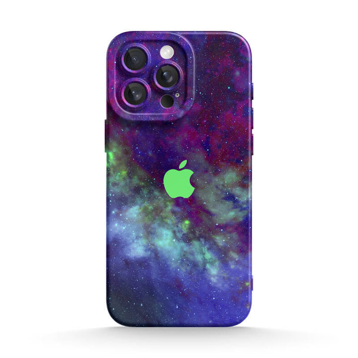 Psychedelic Purple World | IPhone Series Impact Resistant Protective Case