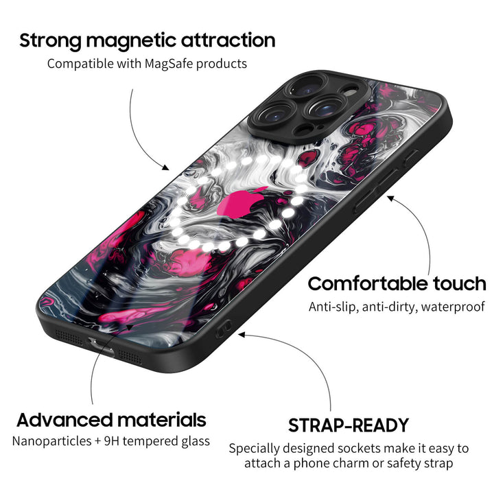 Psychedelic Nebula | IPhone Series Impact Resistant Protective Case