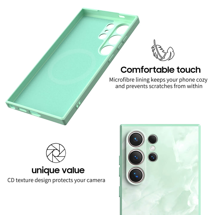 Green Wave Jade | Samsung Series Impact Resistant Protective Case