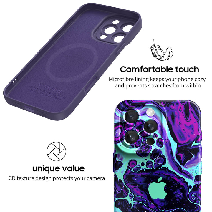 Mist Realm | IPhone Series Impact Resistant Protective Case