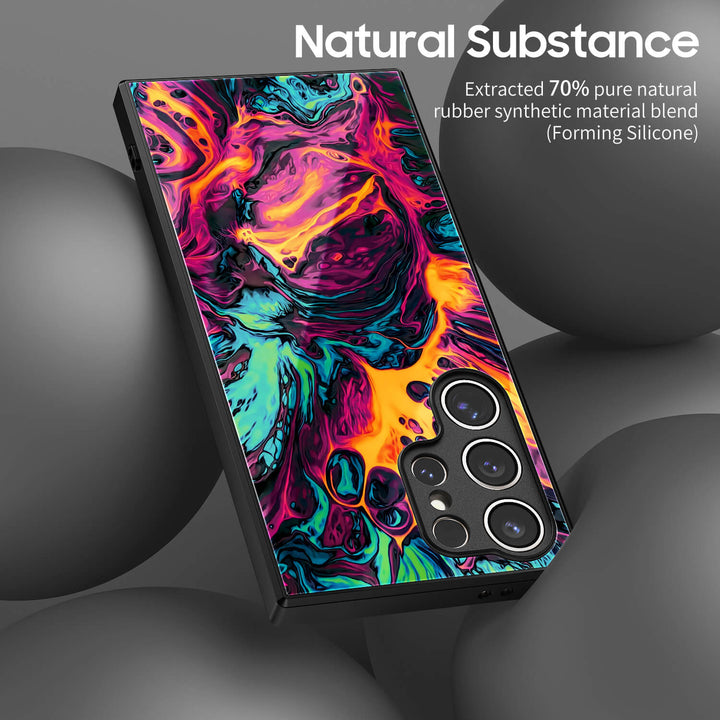 Netherworld Crack | Samsung Series Impact Resistant Protective Case