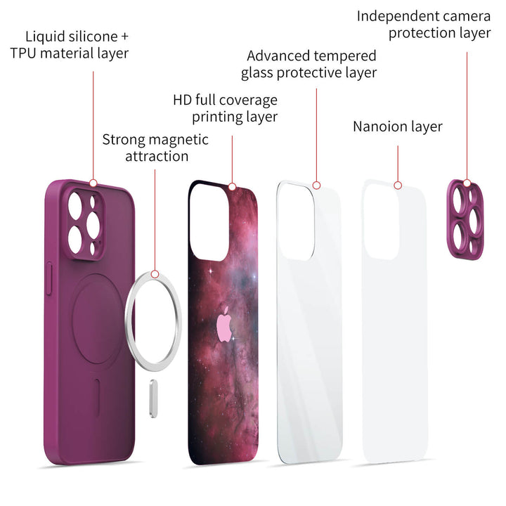 Extremely Cold Fog | IPhone Series Impact Resistant Protective Case