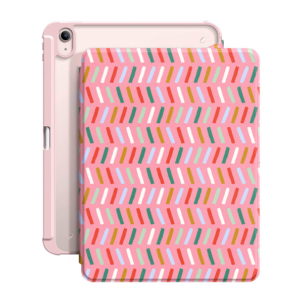 Colorful Confetti | iPad Series Snap 360° Stand Impact Resistant Case