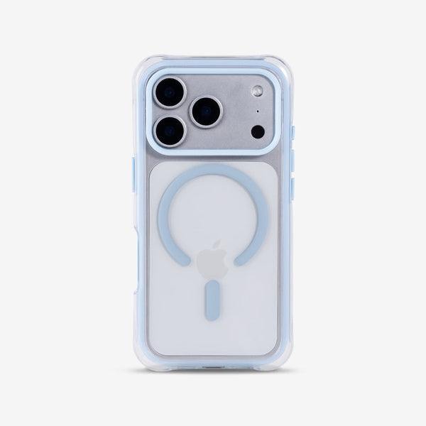 Transparent Blue | iPhone MagSafe Vacuum Airbag Case