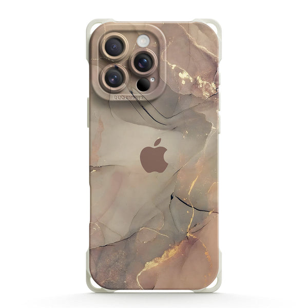 Elegant Brown | iPhone Series Ultra Impact Resistant Protective Case