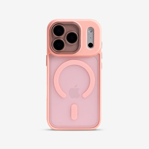 Light Pink | iPhone MagSafe Eagle Eye Matte Case