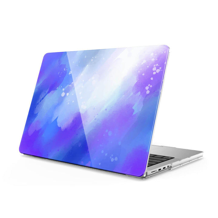 כחול קפוא במיוחד | תיק מגן נגד נפילה של Macbook 