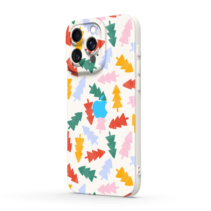 Colorful Christmas Tree | IPhone Series Impact Resistant Protective Case