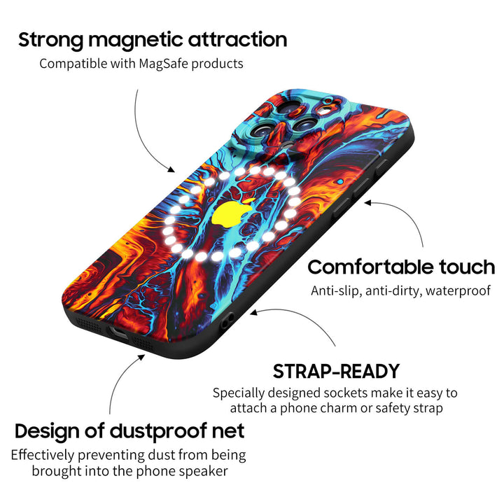 Lava Surge | IPhone Series Impact Resistant Protective Case