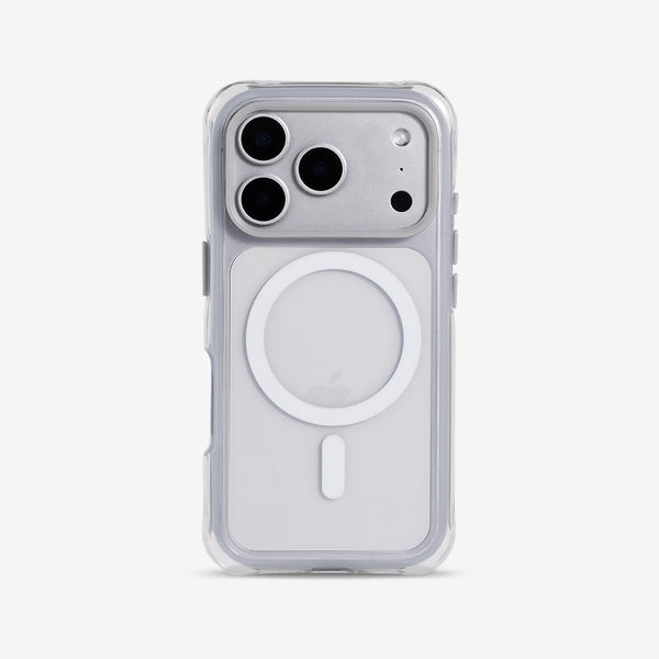 Transparent Gray | iPhone MagSafe Vacuum Airbag Case